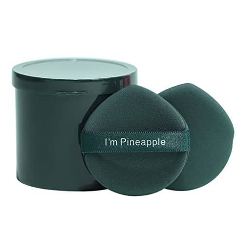 MAYCREATE 7Pcs Makeup Puffs Makeup Blender Sponge Powder Puff, Latex-free Makeup Sponge Air Cushion Pads for Liquid Foundation, Cream, Powder, Concealer, Wet & Dry Dual Use((Green) MAYCREATE 7Pcs Makeup Puffs Makeup Blender Sponge Powder Puff, Latex-free Makeup Sponge Air Cushion Pads for Liquid Foundation, Cream, Powder, Concealer, Wet & Dry Dual Use((Green)